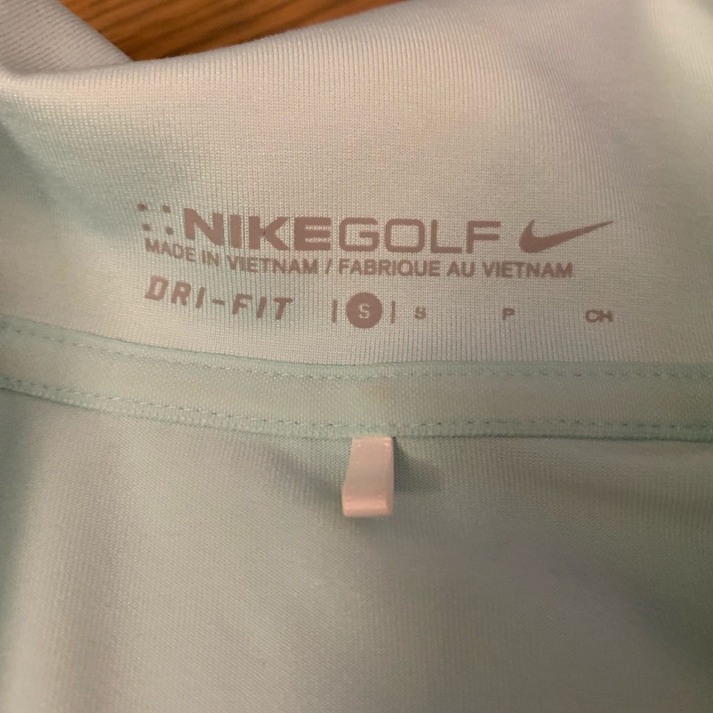 Nike dri-fit mint green polo shirt - Picture 3 of 5